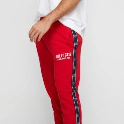 Tommy Hilfiger French Terry Jogger Mahogany