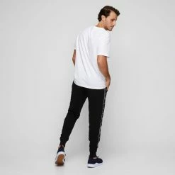 Tommy Hilfiger French Terry Jogger Black X Large 10 Tommy Hilfiger French Terry Jogger Black X Large -Women's Clothing store online 635423 C 0001 00 2