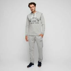 Tommy Hilfiger Jersey Jogger Heather Grey Small -Women's Clothing store online 635428 C 0021 11