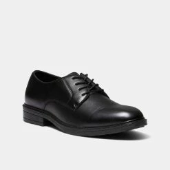 Bronson Martin Men's Lace Up Business Shoe Black -Women's Clothing store online 639454 C 0001 00 2