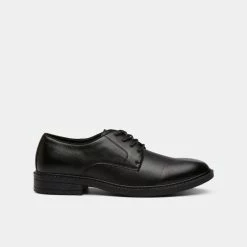 Bronson Martin Men's Lace Up Business Shoe Black -Women's Clothing store online 639454 C 0001 00