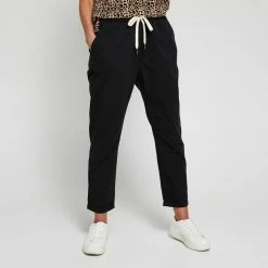 Khoko Collection Eco Vero Jogger Black -Women's Clothing store online 640088 C 0001 00