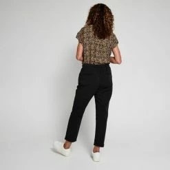 Khoko Collection Eco Vero Jogger Black -Women's Clothing store online 640088 C 0001 00 4