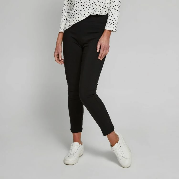 Khoko Smart Women's Bengalene Pant Black 3 Khoko Smart Women's Bengalene Pant Black