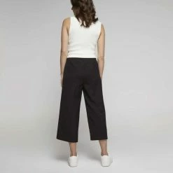 Jane Lamerton Pintuck Culotte Black 10 Jane Lamerton Pintuck Culotte Black -Women's Clothing store online 640560 C 0001 00 2