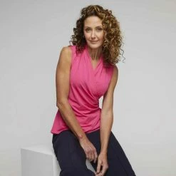 Jane Lamerton Drape Front Jersey Top Cyclamen 8 Jane Lamerton Drape Front Jersey Top Cyclamen -Women's Clothing store online 640564 C 0660 69 4