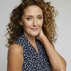 Jane Lamerton Drape Front Jersey Top Print & Pebble -Women's Clothing store online 640565 C 0965 71 4