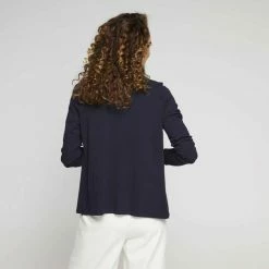 Jane Lamerton Long Line Cardi Fr Navy 10 Jane Lamerton Long Line Cardi Fr Navy -Women's Clothing store online 640567 C 0410 44 2