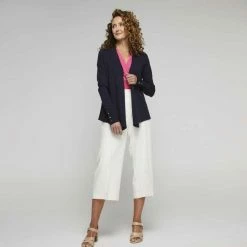 Jane Lamerton Long Line Cardi Fr Navy 9 Jane Lamerton Long Line Cardi Fr Navy -Women's Clothing store online 640567 C 0410 44 3