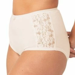 Triumph Cotton Lace Full Brief 14 Triumph Cotton Lace Full Brief -Women's Clothing store online BP153049001 beige 2