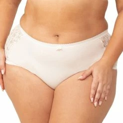 Triumph Cotton Lace Full Brief 15 Triumph Cotton Lace Full Brief -Women's Clothing store online BP153049001 beige