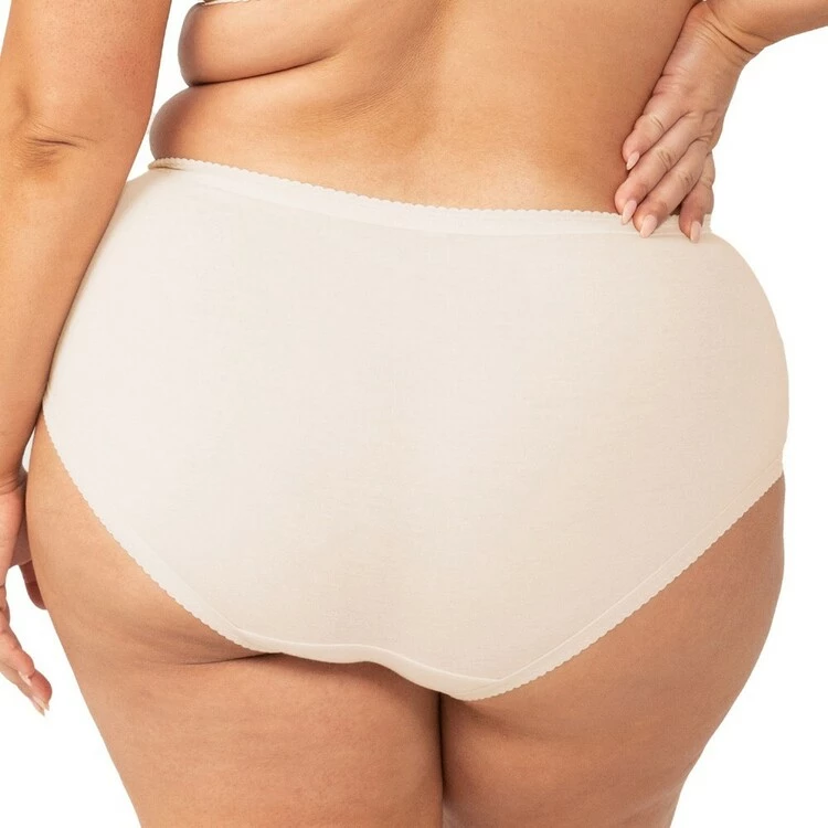 Triumph Cotton Lace Full Brief 4 Triumph Cotton Lace Full Brief - Image 2