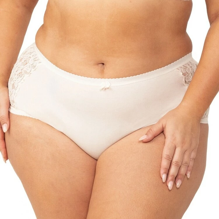 Triumph Cotton Lace Full Brief 9 Triumph Cotton Lace Full Brief - Image 7