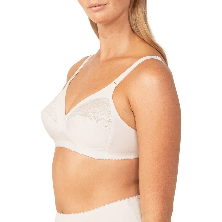 Triumph Kiss Of Cotton Wirefree Bra 11 Triumph Kiss Of Cotton Wirefree Bra - Image 9