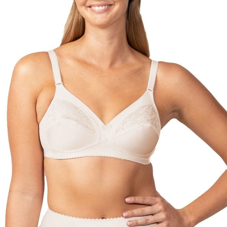 Triumph Kiss Of Cotton Wirefree Bra 12 Triumph Kiss Of Cotton Wirefree Bra - Image 10