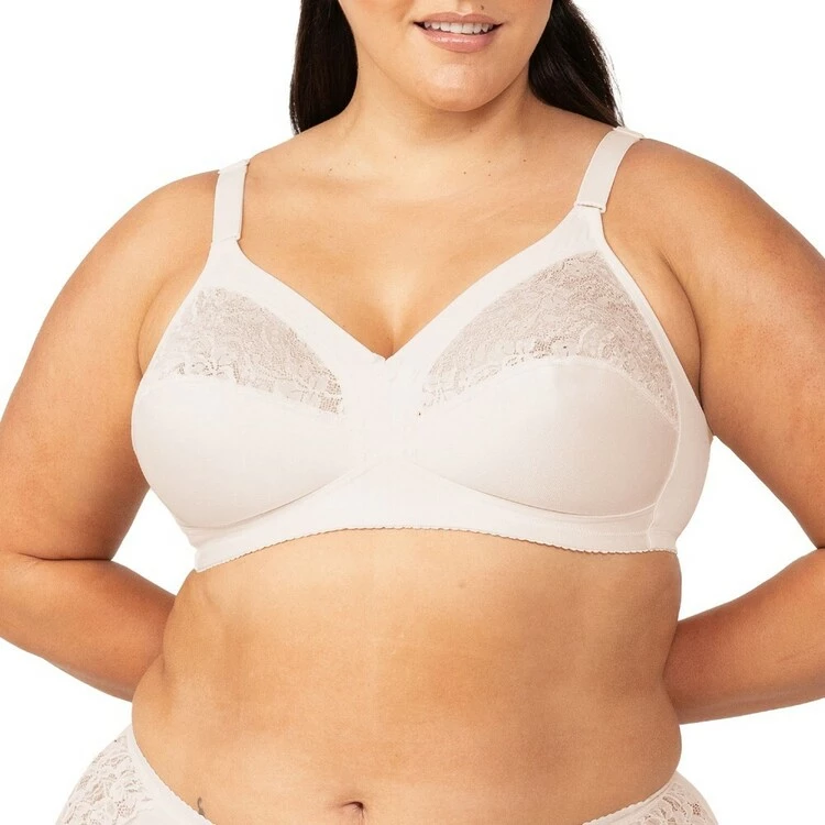 Triumph Kiss Of Cotton Wirefree Bra 8 Triumph Kiss Of Cotton Wirefree Bra - Image 6