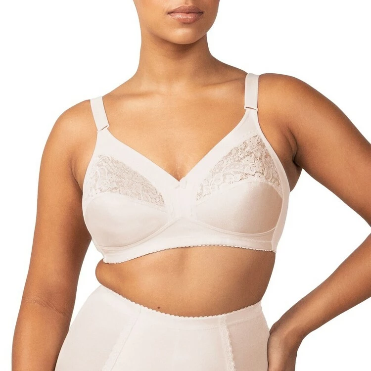 Triumph Kiss Of Cotton Wirefree Bra 6 Triumph Kiss Of Cotton Wirefree Bra - Image 4