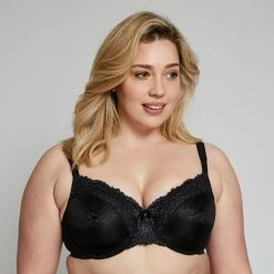 Triumph Ladyform Minimizer Bra 13 Triumph Ladyform Minimizer Bra -Women's Clothing store online BP156339021 black 5