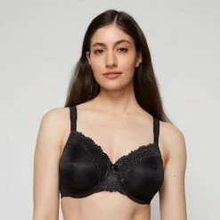 Triumph Ladyform Minimizer Bra 12 Triumph Ladyform Minimizer Bra -Women's Clothing store online BP156339021 black 6