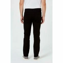 Jeans Ltd Men's Slim Fit Stretch Denim Jeans Black -Women's Clothing store online BP305998015 black 3