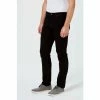 Jeans Ltd Men's Slim Fit Stretch Denim Jeans Black -Women's Clothing store online BP305998015 black 4