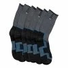 Explorer Extreme Impact Cotton Crew Socks 3 Pack Charcoal 2 Explorer Extreme Impact Cotton Crew Socks 3 Pack Charcoal -Women's Clothing store online BP535999001 charcoal cha