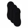 Underworks Invisible Footlets 3 Pack Black 1 Underworks Invisible Footlets 3 Pack Black -Women's Clothing store online BP559730001 black 2