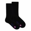 Underworks Plain Model Socks 2 Pack Black -Women's Clothing store online BP570240001 black 3