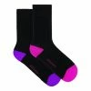Underworks Socks Cushion 2 Pack Black -Women's Clothing store online BP570241001 black 2