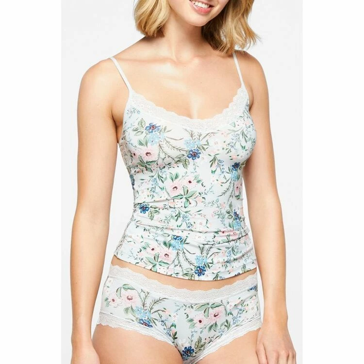 Jockey Parisienne Vintage Cami Multicoloured 6 Jockey Parisienne Vintage Cami Multicoloured - Image 4