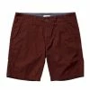 JC Lanyon Dobby Stripe Short Wine 42