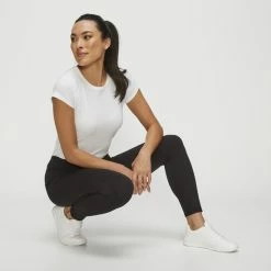 LMA Active Women's Core Blockout Full Length Leggings Black