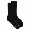 Underworks All Day Bamboo Crew Socks 2 Pack Black 1 Underworks All Day Bamboo Crew Socks 2 Pack Black -Women's Clothing store online BP619020001 white