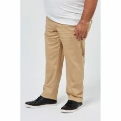 Bronson Big Men's Perisher Bedford Cord Pants Sand -Women's Clothing store online BP619078001 sand yel 2