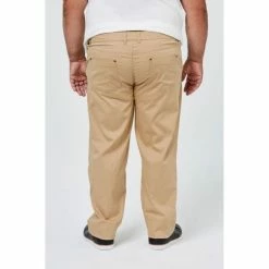 Bronson Big Men's Perisher Bedford Cord Pants Sand -Women's Clothing store online BP619078001 sand yel 3