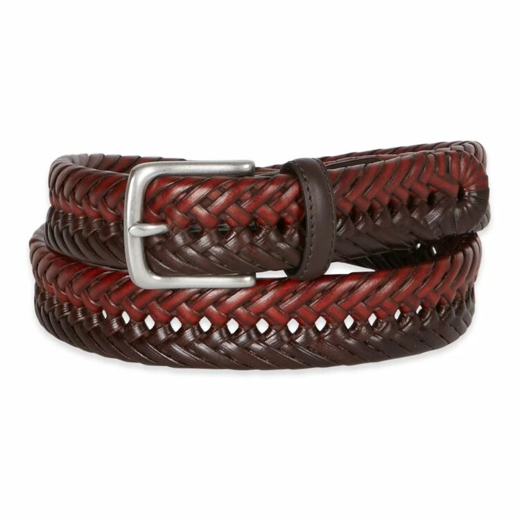 Van Heusen Pin Buckle Lace Woved Belt Brown 5 Van Heusen Pin Buckle Lace Woved Belt Brown - Image 3