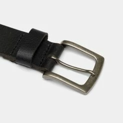 Bronson Casual Men's Chino Belt 38mm Black