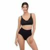 Sash & Rose Very Soft Wirefree Bra Black -Women's Clothing store online BP621399013 black