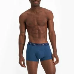 Holeproof 4 Pack Stretch Trunk Blue & Black 11 Holeproof 4 Pack Stretch Trunk Blue & Black -Women's Clothing store online BP622648001 blue blk