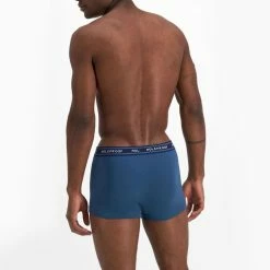 Holeproof 4 Pack Stretch Trunk Blue & Black 9 Holeproof 4 Pack Stretch Trunk Blue & Black -Women's Clothing store online BP622648001 blue blk 3