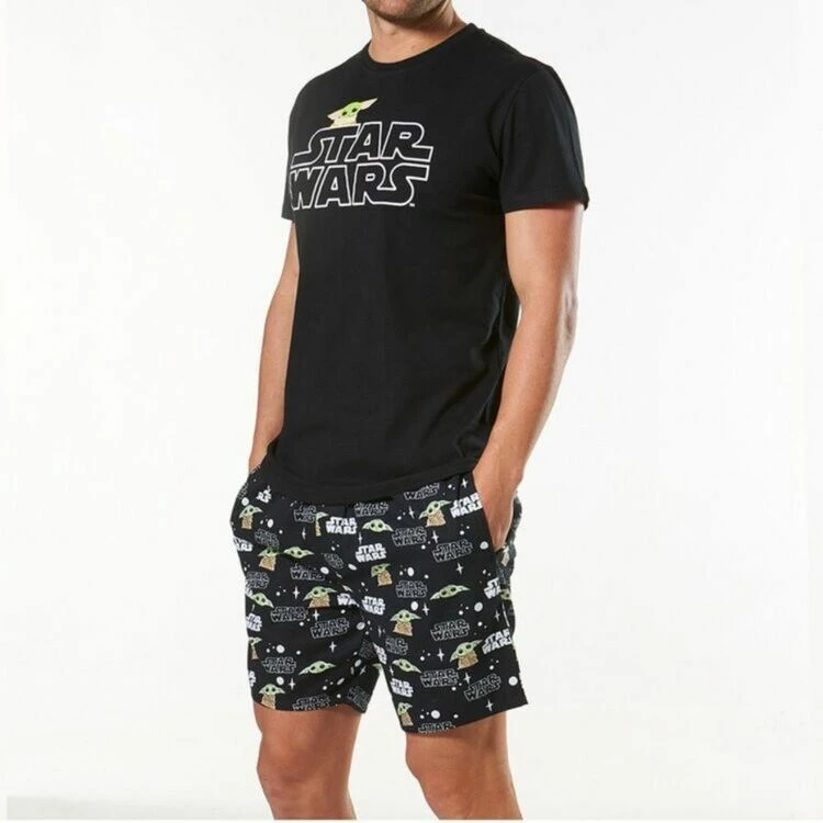 Mitch Dowd Mitch Down Star Ward Baby Yoda Sleep Set Multicoloured Large - X Large 4 Mitch Dowd Mitch Down Star Ward Baby Yoda Sleep Set Multicoloured Large - X Large - Image 2