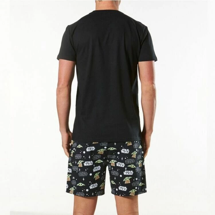 Mitch Dowd Mitch Down Star Ward Baby Yoda Sleep Set Multicoloured Large - X Large 3 Mitch Dowd Mitch Down Star Ward Baby Yoda Sleep Set Multicoloured Large - X Large