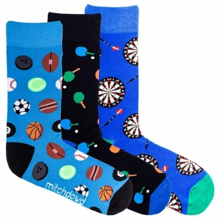 Mitch Dowd Sports Balls 3 Pack Socks 7 Mitch Dowd Sports Balls 3 Pack Socks - Image 5