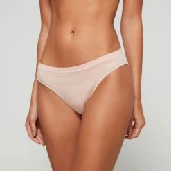 Sash & Rose 3 Pack Matte And Shine Seamfree Bikini Wood Rose -Women's Clothing store online BP625104005 wood rose 3