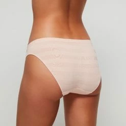 Sash & Rose 3 Pack Matte And Shine Seamfree Bikini Wood Rose -Women's Clothing store online BP625104005 wood rose 6