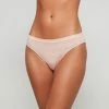 Sash & Rose 3 Pack Matte And Shine Seamfree Bikini Wood Rose