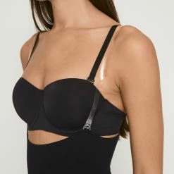 Nancy Ganz High Waisted Shaper Brief -Women's Clothing store online BP625236001 black 2