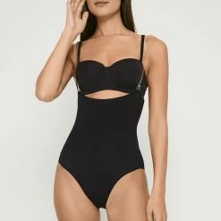 Nancy Ganz High Waisted Shaper Brief -Women's Clothing store online BP625236001 black