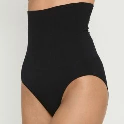 Nancy Ganz High Waisted Shaper Brief -Women's Clothing store online BP625236001 black 3