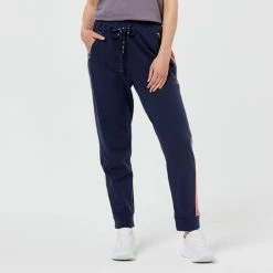 GR Giaan Rooney Spliced Zip Pocket Trackpant Navy 9 GR Giaan Rooney Spliced Zip Pocket Trackpant Navy -Women's Clothing store online BP625729001 navy nav